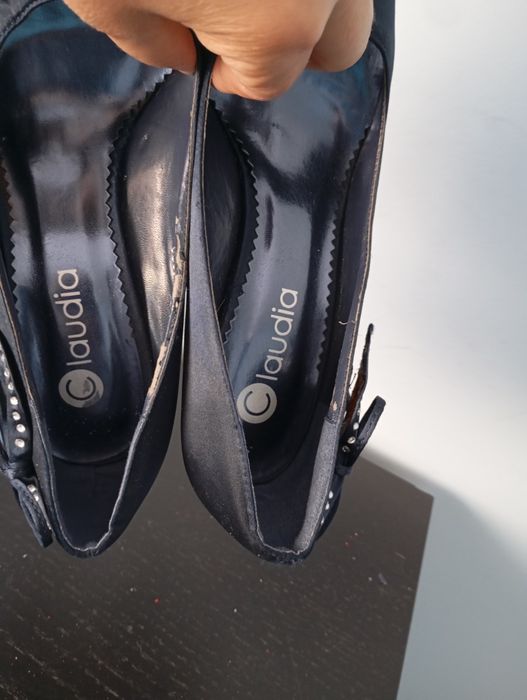 Sapatos de tacão Claudia