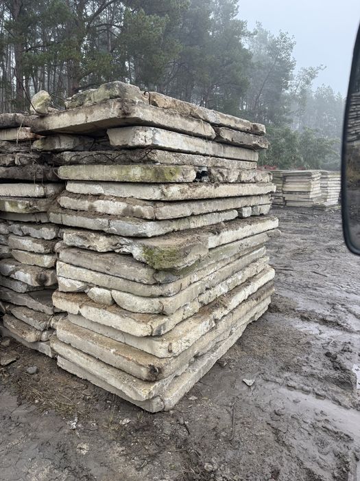 Płyty drogowe betonowe używane   nie nowe