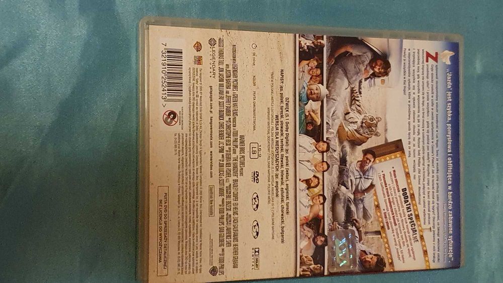 Kac Vegas  DVD  reżyseria  Todd Phillips