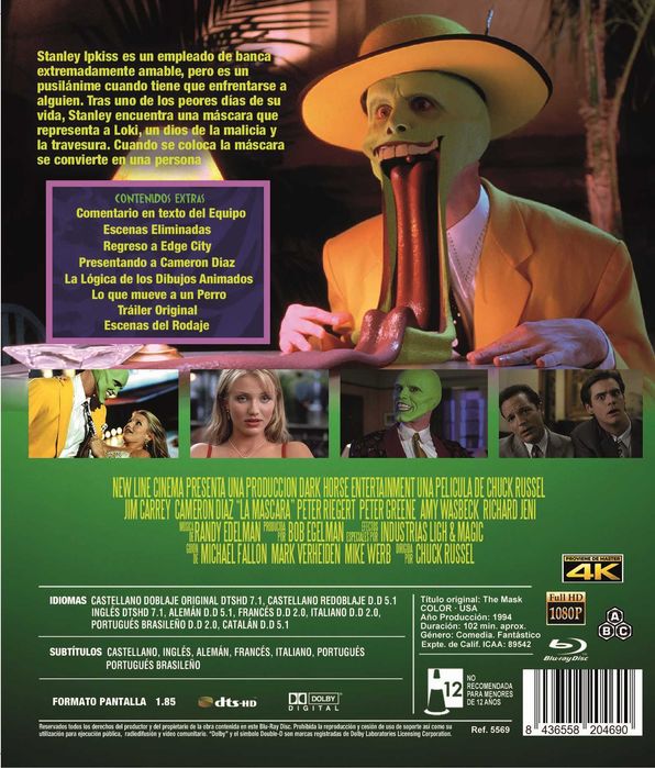 La Máscara/A Máscara (Blu-Ray)