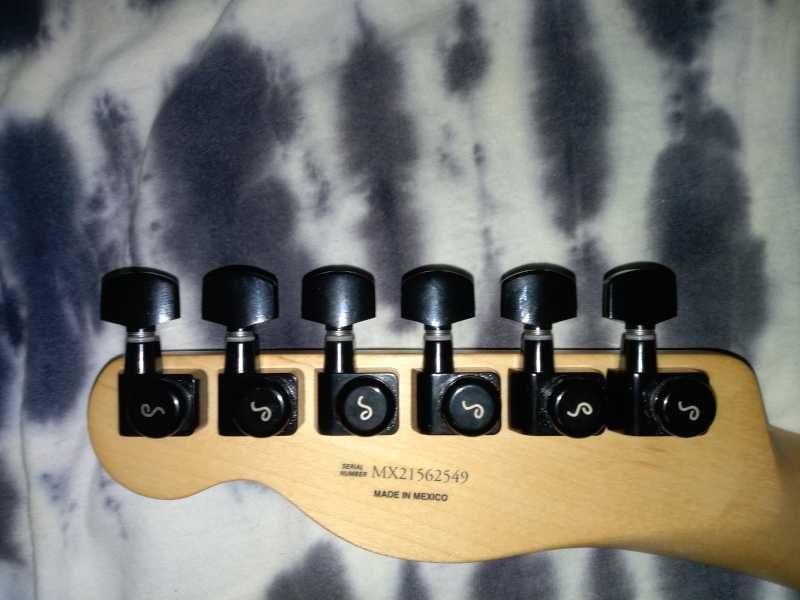 Carrilhões Schaller M6 135 Locking 6L BC (Usados - Funcionais a 100%)