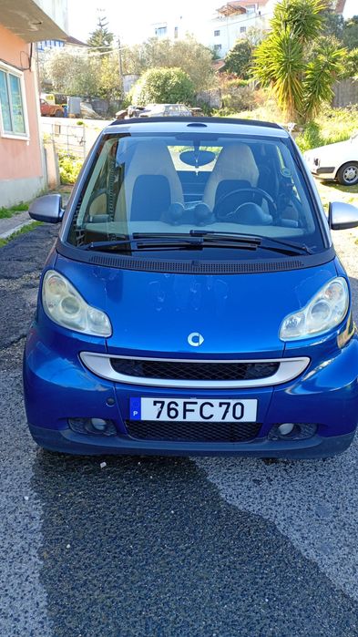 Smart fortwo cabrio 1.0 gasolina 2008