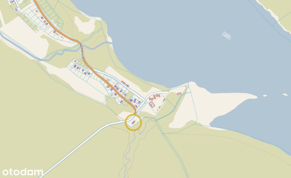 Zakup, Zainwestuj i Zrealizuj Swój Plan - zaledwie 200m od jeziora