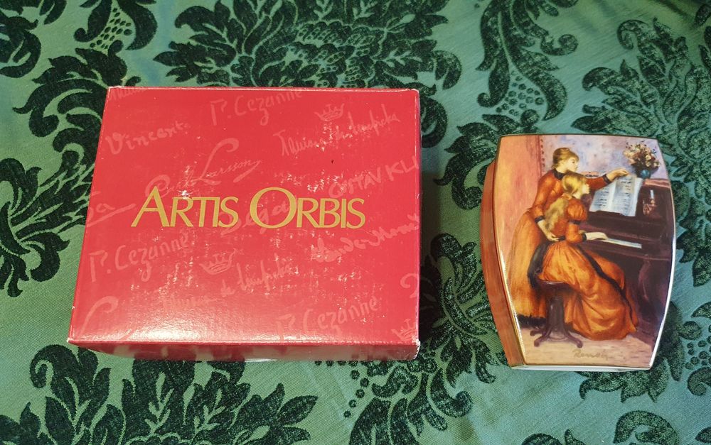 Wazon porcelanowy Goebel