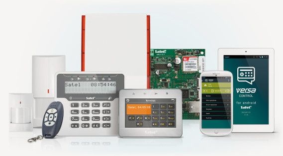 Montaż monitoringu  kamer i systemów alarmowych