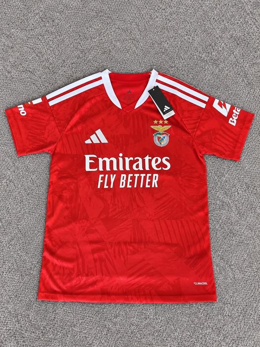Camisola Benfica Adidas M Vermelha/Branca – Nova com Etiqueta