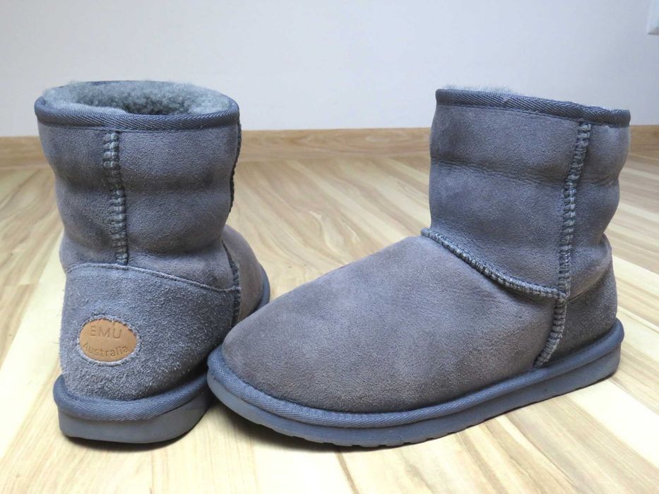 EMU Australia WODOODPORNE buty śniegowce r 39 -60%
