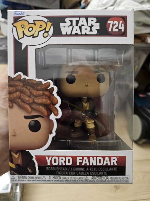 Figurka Funko Pop Star Wars Yord Fandar  724