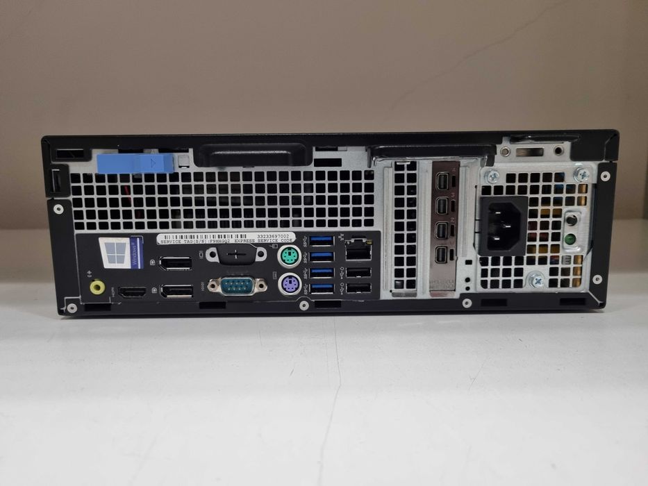 Computador DELL I5/ 16GB / M.2 250GB + 320GB HDD / Grafica Nvidia P1000 / W11 Pro