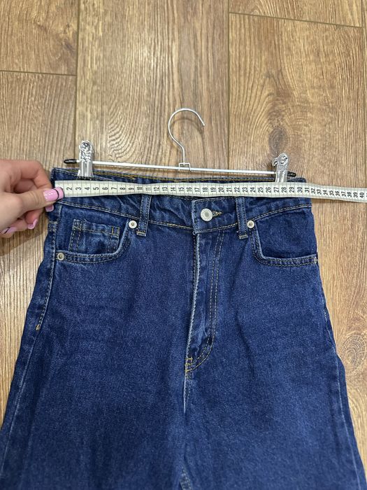 Джинси wide leg/ труби