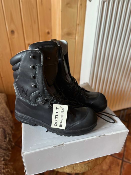 Buty  bojowe wysokie Santos skóra S3 rozmiar 48  wkl. 30cm