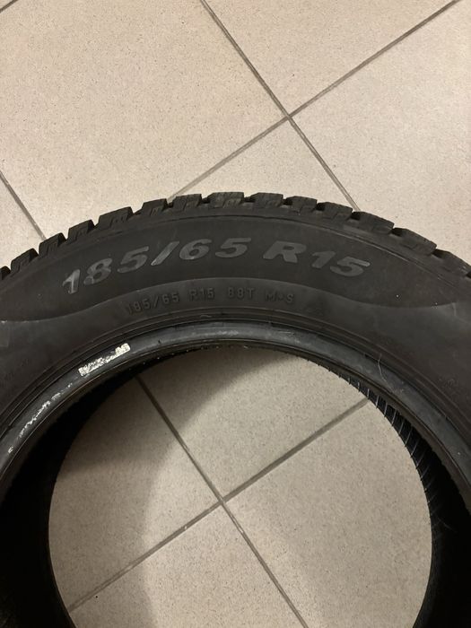 Opony zimowe Pirelli 185/65 R15