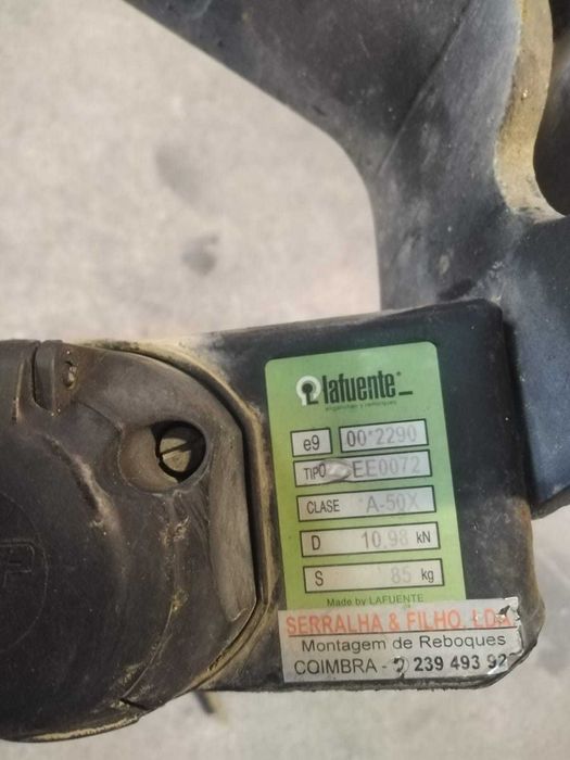 Bola de Reboque Ford Galaxy de 1998