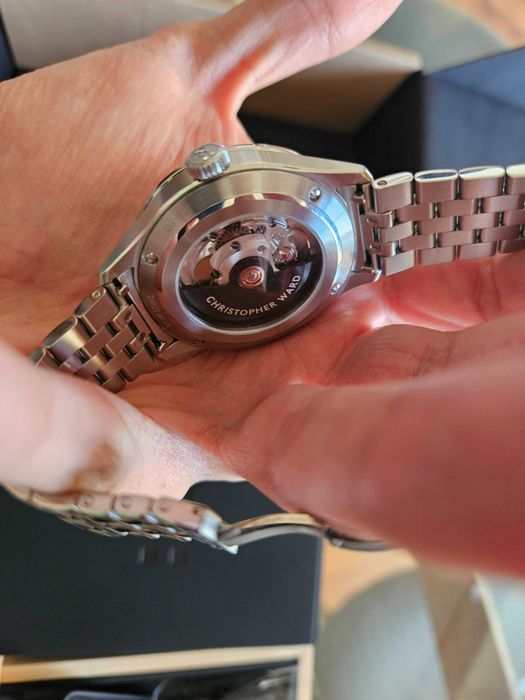 Relógio Automático Christopher Ward C1 Moonglow