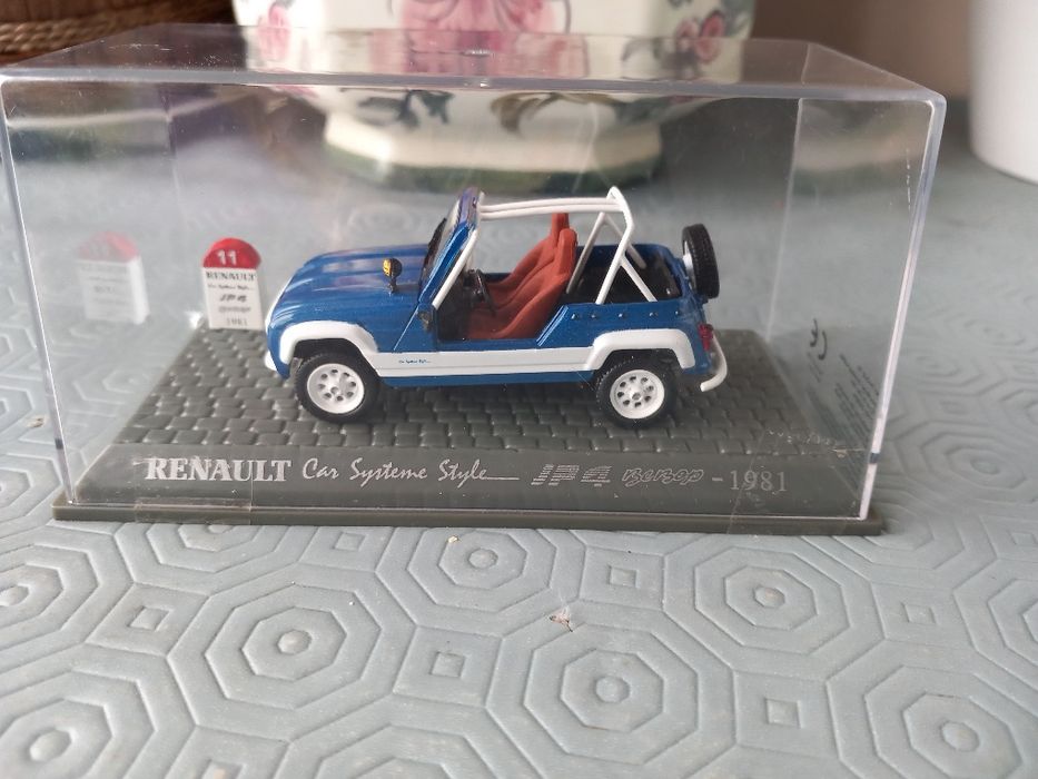 Renault 4L Be Bop