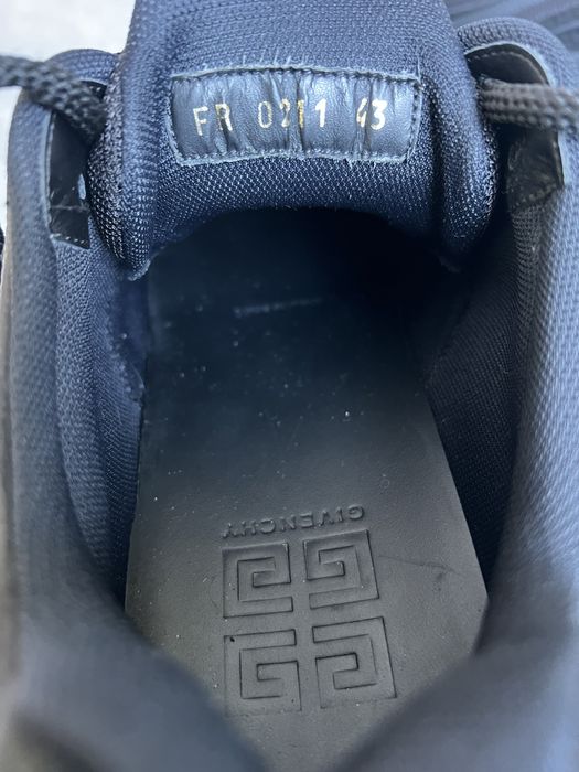 Givenchy кроссовки мужские 43