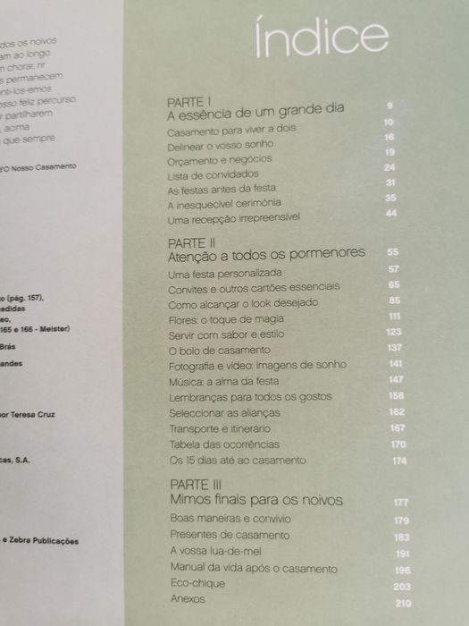O Nosso Casamento - Maria Cunha