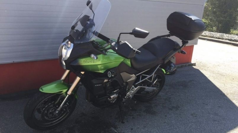 Kawasaki versys 1000 ano 2012