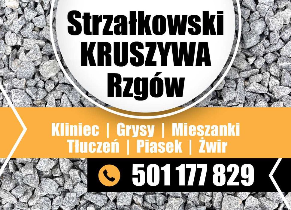 Grys Ogrodowy Ozdobny 8/16 Biały Kremowy