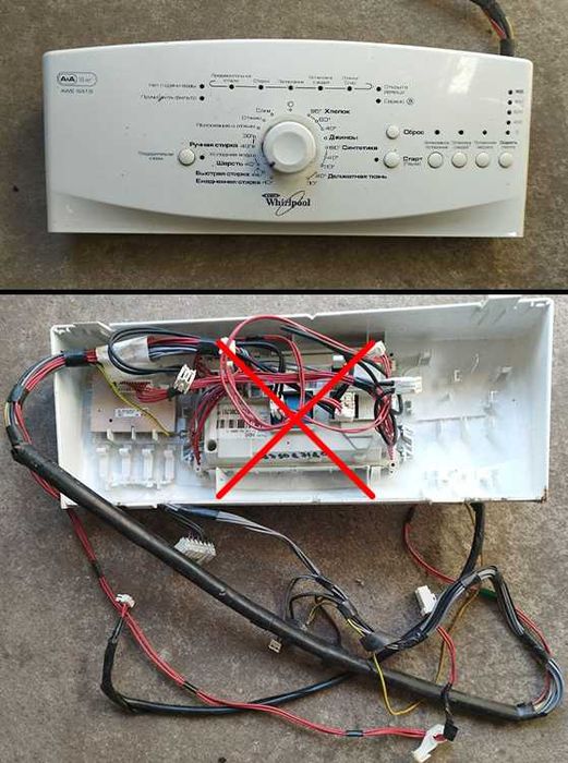 Запчастини для пральної машини Whirlpool AWE 6415