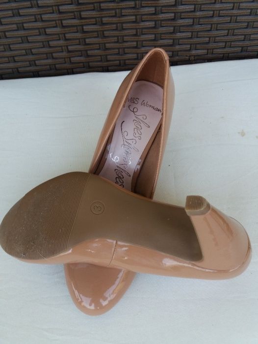 buty M&S NOWE. Okazały się za małe
