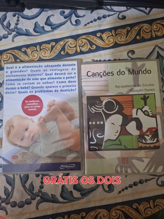 DVD's antigos (ler descrição)
