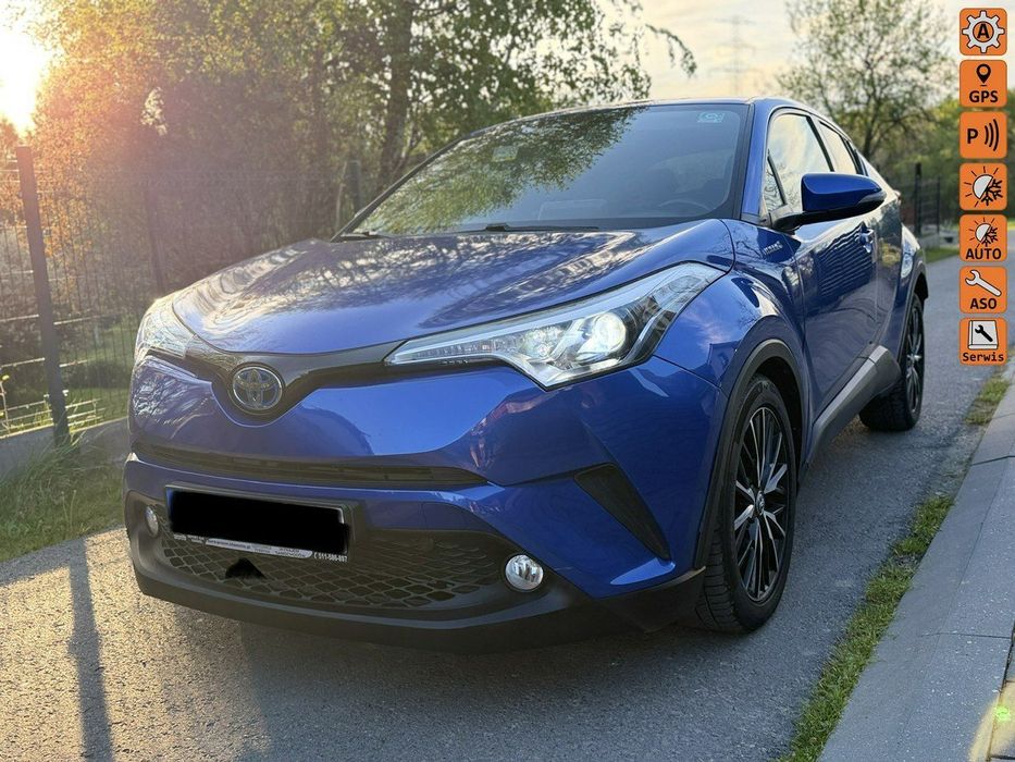 Toyota C-HR 1,8 full LED hybryda kamera