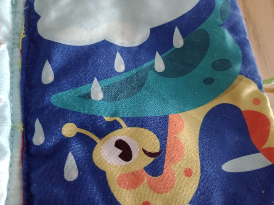 Miękka książeczka sensoryczna babyono