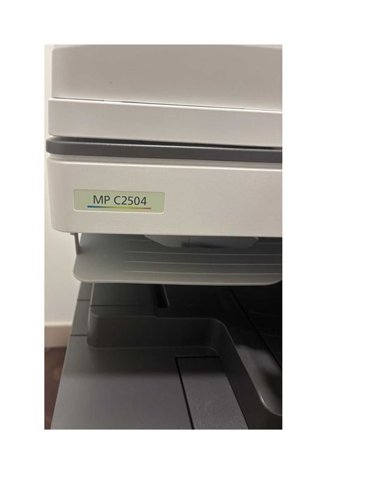 Impressora multifunções laser a cores