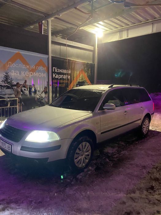Passat b5 2.0 бенз 2001рік механіка