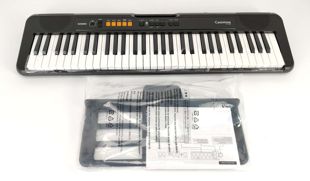 Keyboard CASIO CT-S100 Czarny