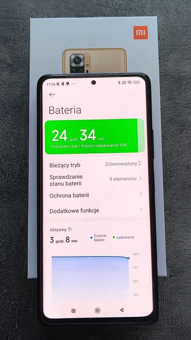 Smartfon Redmi Note 10 Pro Onyx Gray