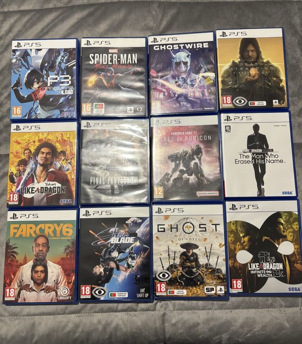 Jogos PlayStation 5