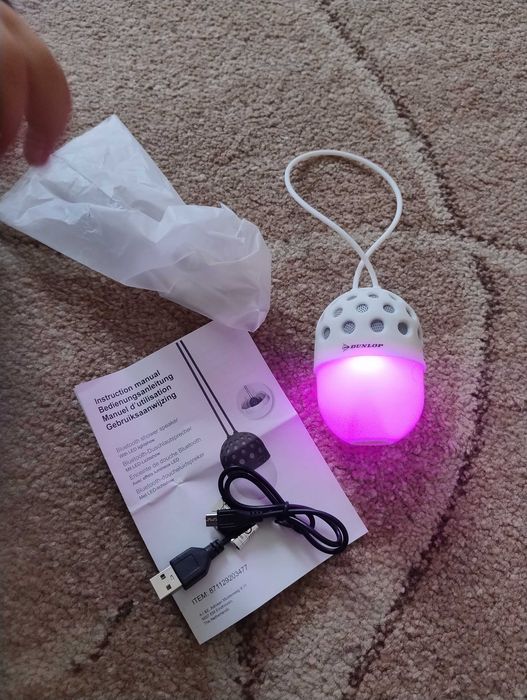 Glośniczek bluetooth Dunpol