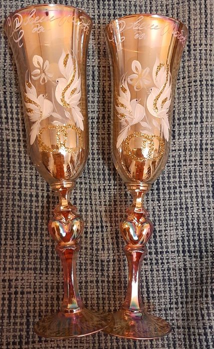 Свадебные бокалы