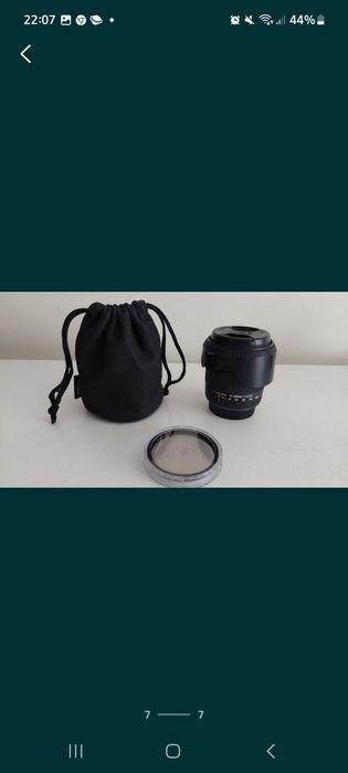 Nikon D60 + Objetiva Sigma 18 - 200mm