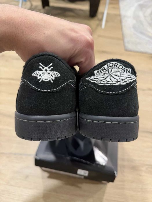 Jordan 1 Retro Low OG SP Travis Scott Black Phantom R.36