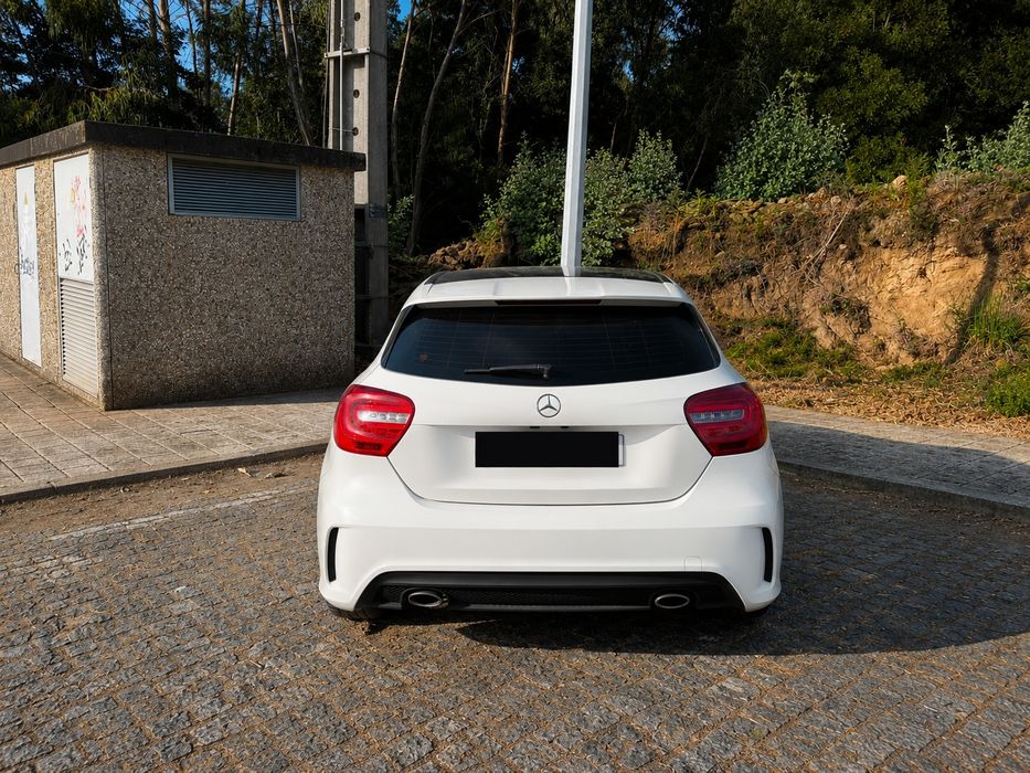 Mercedes-Benz Classe A 180 CDI AMG Line | 2014 | Excelente Estado
