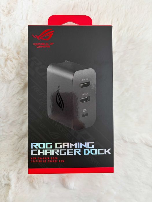 ASUS ROG Ally X (2024) + ROG Gaming Charger Dock