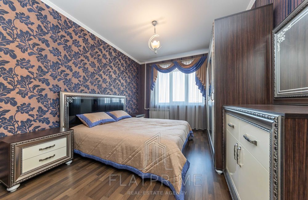 Без % метро Теремки 4 кімнатна з ремонтом, програми - ТАК