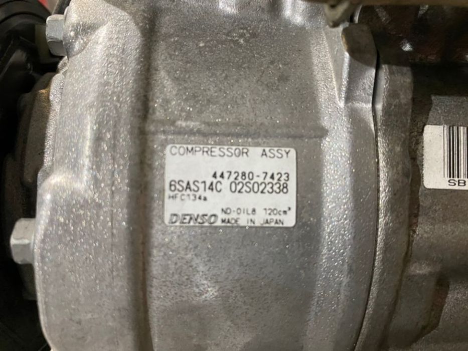 Compressor AC Mercedes 2016 6SAS14C