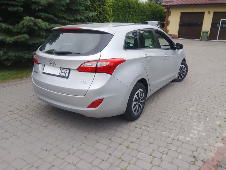 HYUNDAI I30, Kombi, 2015r Lift, zarejestrowany Faktura Vat
