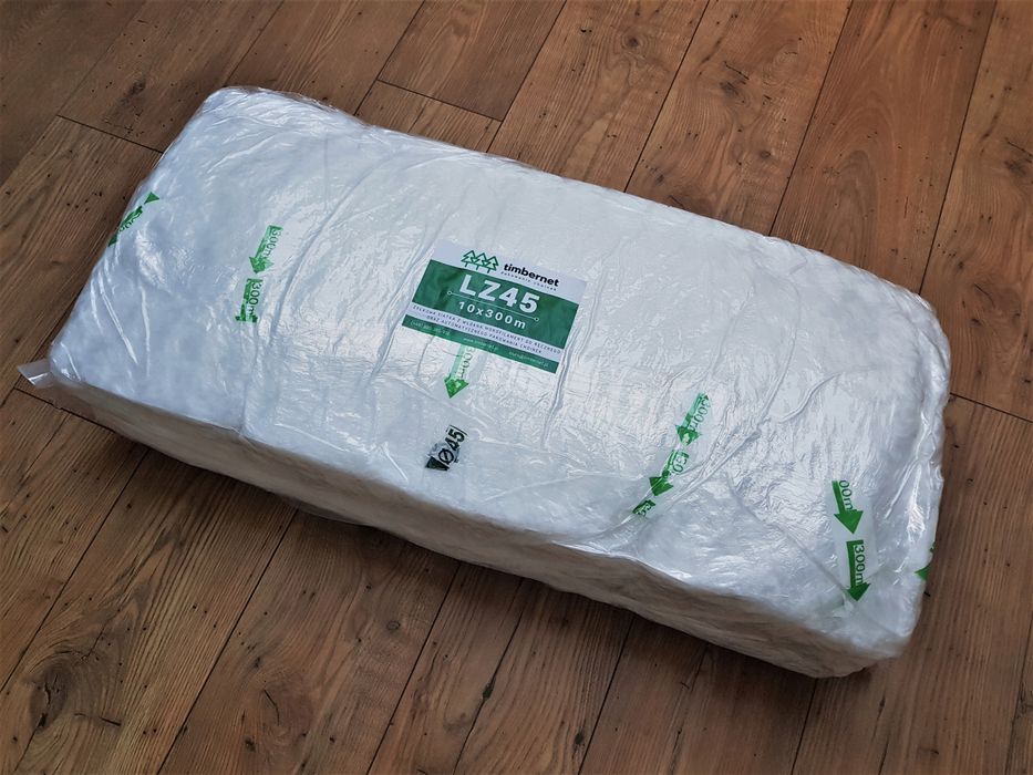 LZ45 Siatka rękaw do pakowania choinek 45cm x 300m