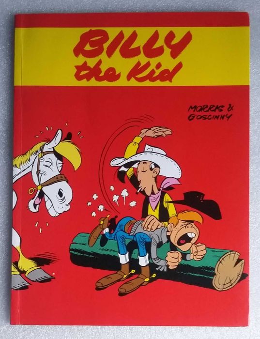Lucky Luke - Billy The Kid