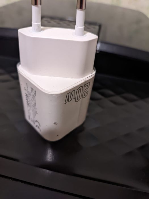 Мережевий зарядний пристрій МЗП Proove Silicone Power Plus 20W (Type-C