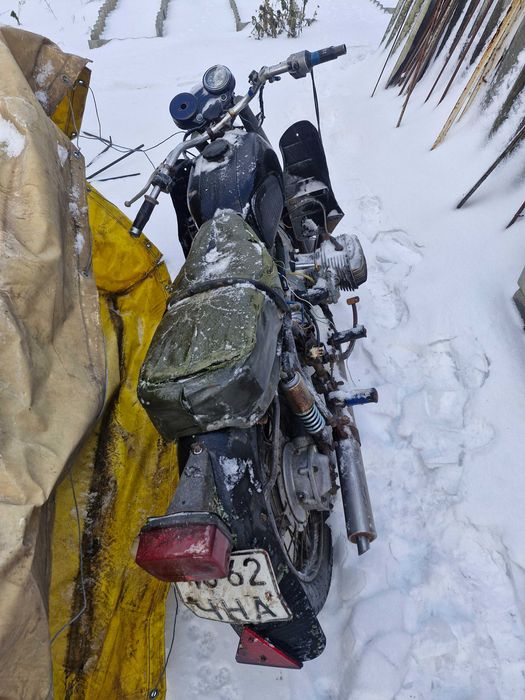 Мотцикл днепр мт