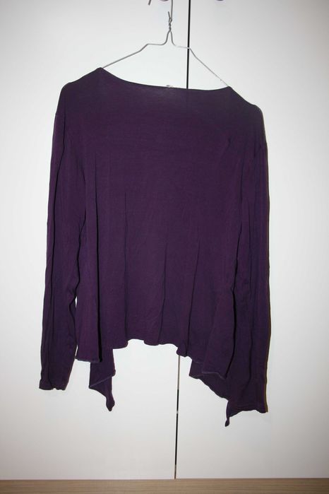Casaco Fino Roxo