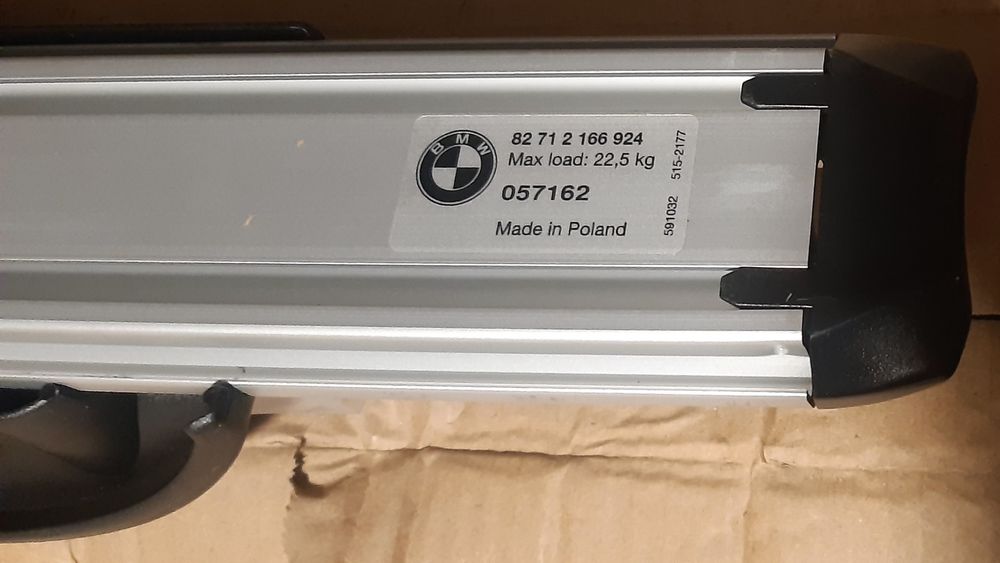 Suporte de bicicleta BMW de tejadilho