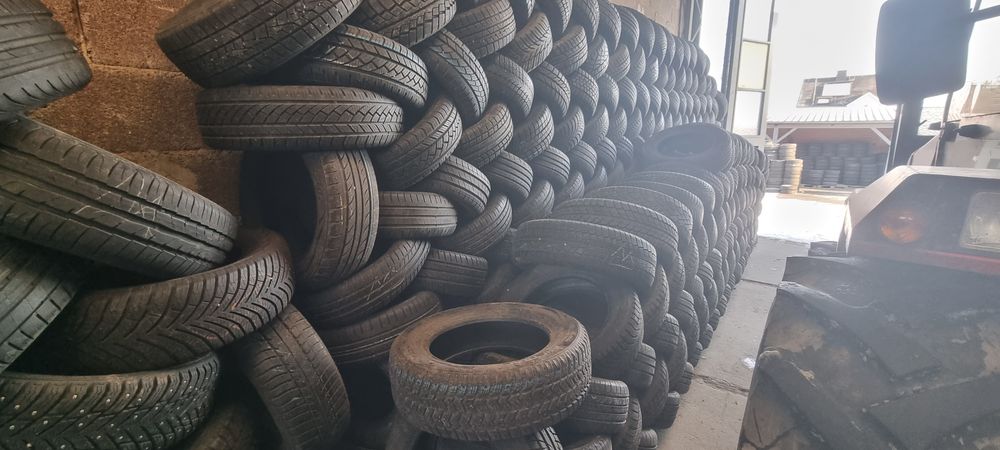ЛІТО Шини 195/65/R15 7.5 мм Goodyear.Резина Б/У Склад Колеса Резина