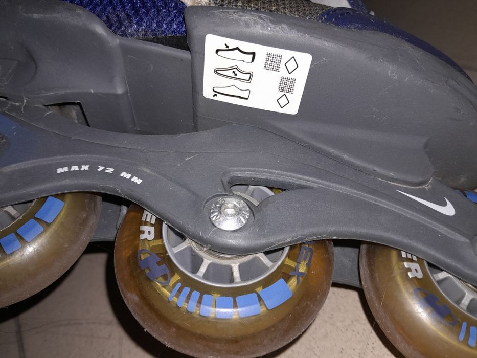 Ролики Nike дорослі 37-41